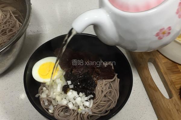 翠竹荞麦面的做法图解5