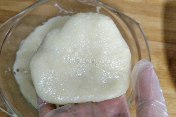 面包版椰香年糕的做法图解9