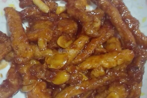 糖醋米同肉的做法图解8
