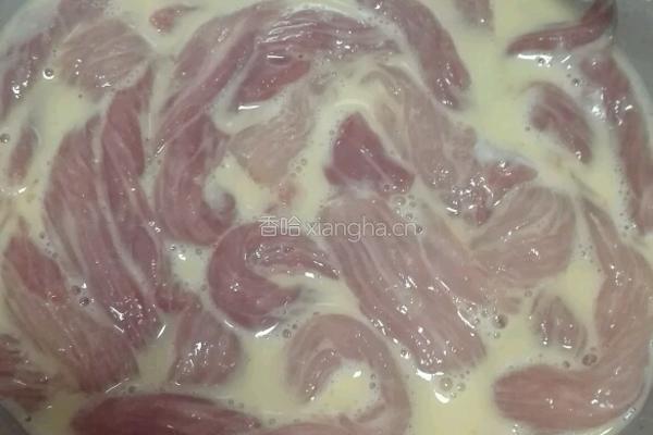 糖醋米同肉的做法图解4