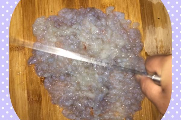 虾滑的做法图解1