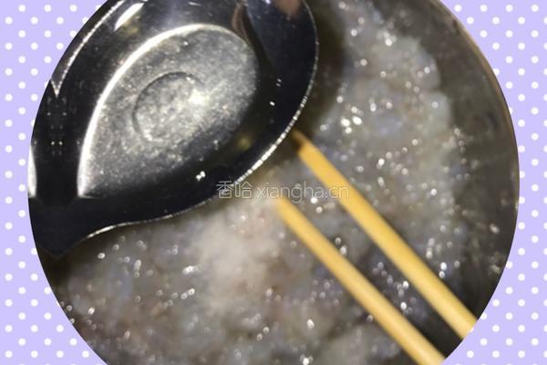 虾滑的做法图解3
