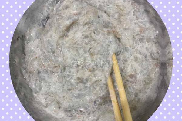 虾滑的做法图解5