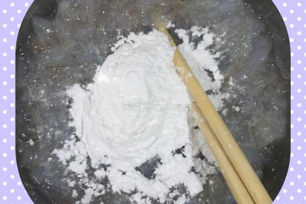 虾滑的做法图解4