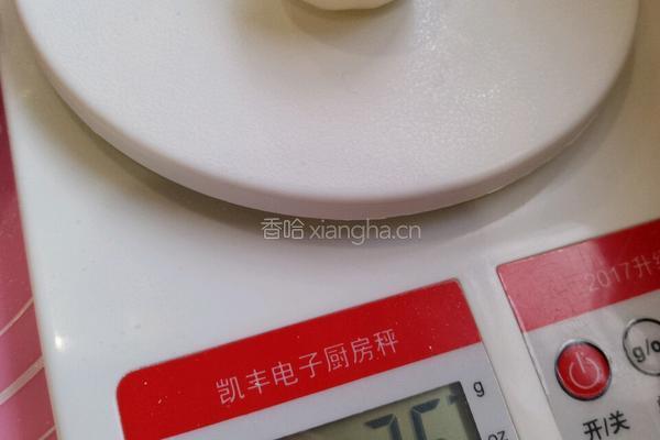 多色冰皮月饼的做法图解6