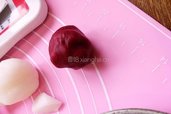 多色冰皮月饼的做法图解11