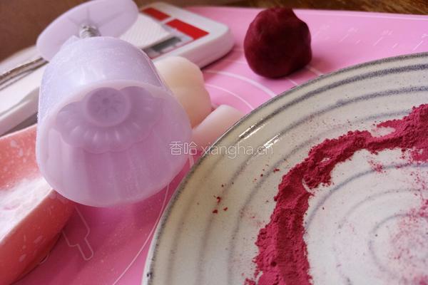 多色冰皮月饼的做法图解13