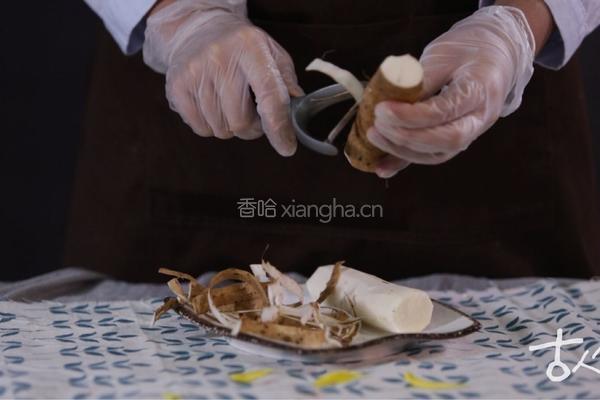 古人冬季养生品——薏米山药柿霜粥的做法图解1