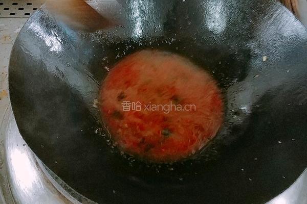 麻婆豆腐烧海参的做法图解7