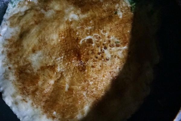 鸡蛋煎饼的做法图解4