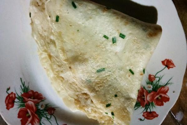 鸡蛋煎饼的做法图解6