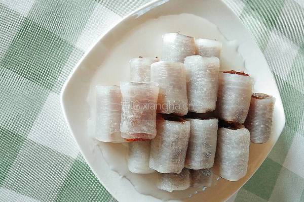 酸甜萝卜卷的做法图解9