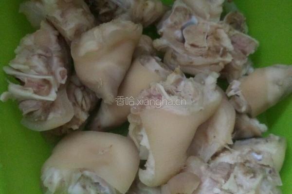 红烧猪蹄饭的做法图解2