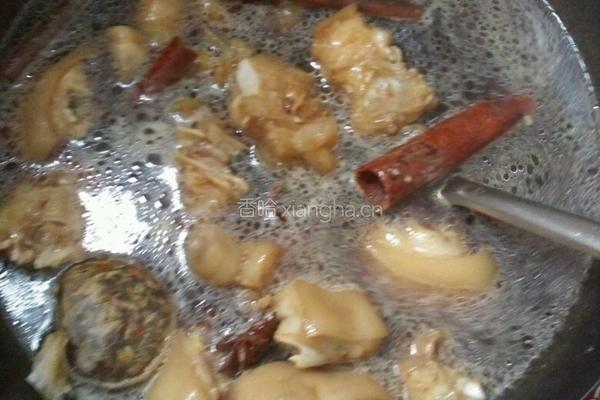 红烧猪蹄饭的做法图解3