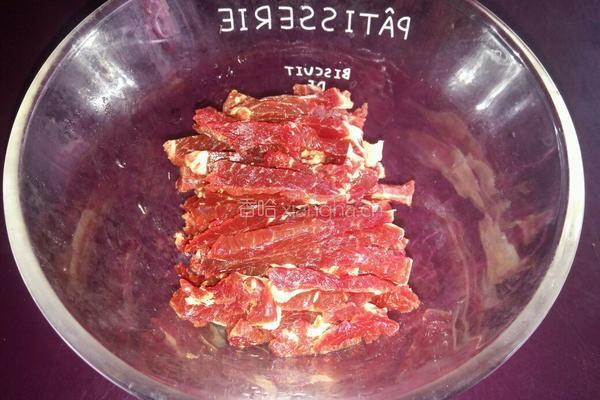  西芹牛肉丝的做法图解2