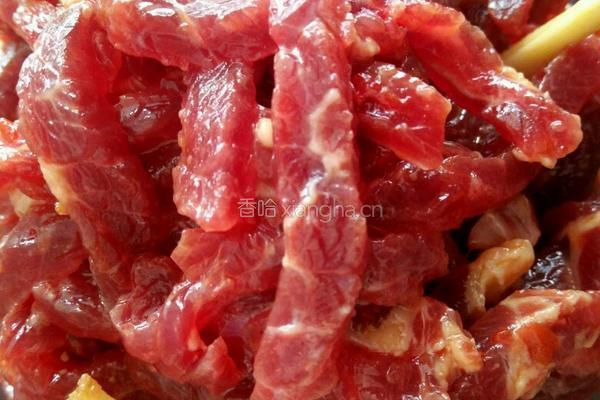 西芹牛肉丝的做法图解5