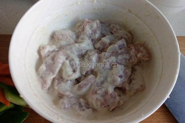 熘肉段的做法图解6
