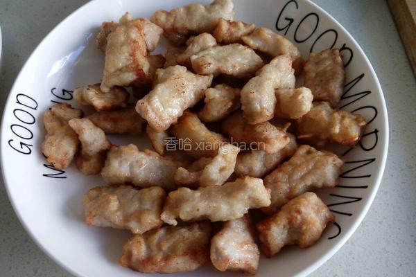 熘肉段的做法图解8
