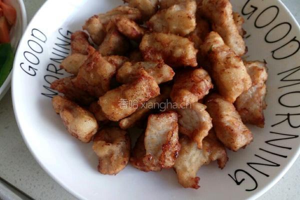 熘肉段的做法图解9