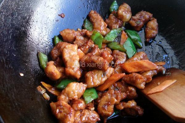 熘肉段的做法图解12