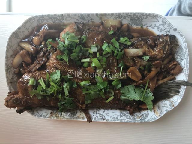酱烧翘嘴鱼