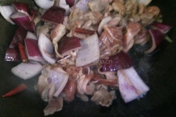 爆炒羊肉的做法图解7