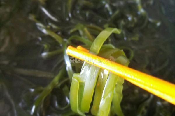 酸辣海带丝的做法图解2