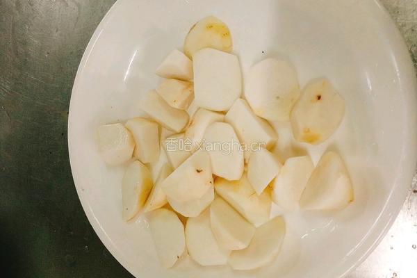 青椒甲鱼的做法图解2
