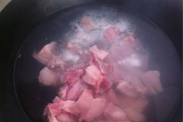 肉夹馍（红烧肉版）的做法图解1