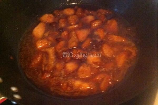 肉夹馍（红烧肉版）的做法图解4