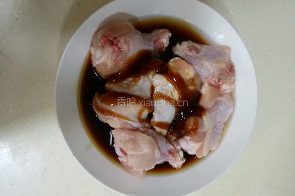 烤翅根的做法图解2