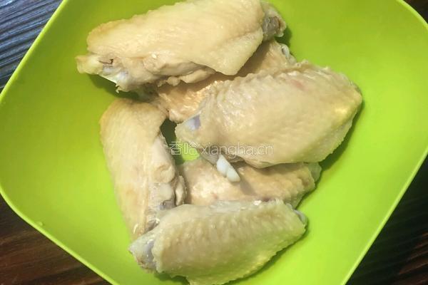 可乐鸡翅饭(儿童餐)的做法图解3