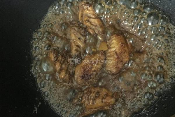 可乐鸡翅饭(儿童餐)的做法图解7