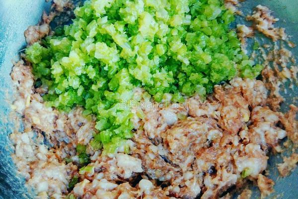 煎肉包的做法图解16