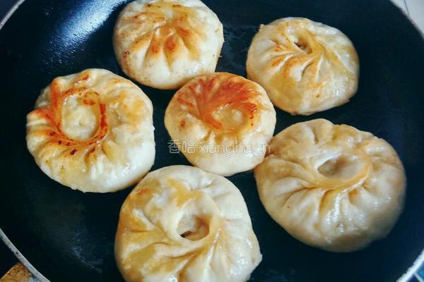 煎肉包的做法图解24
