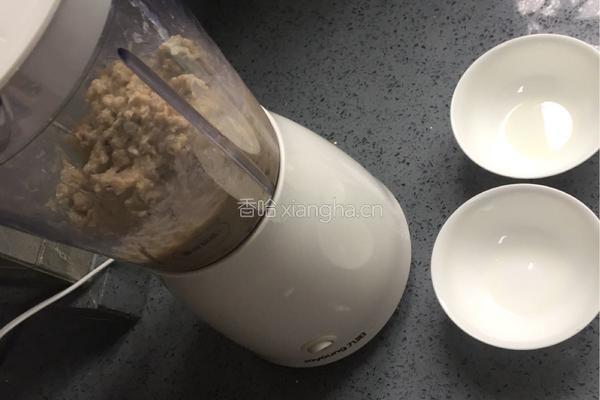 板栗馅的做法图解5