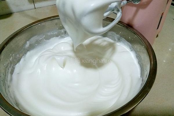 喷花可可戚风蛋糕的做法图解10