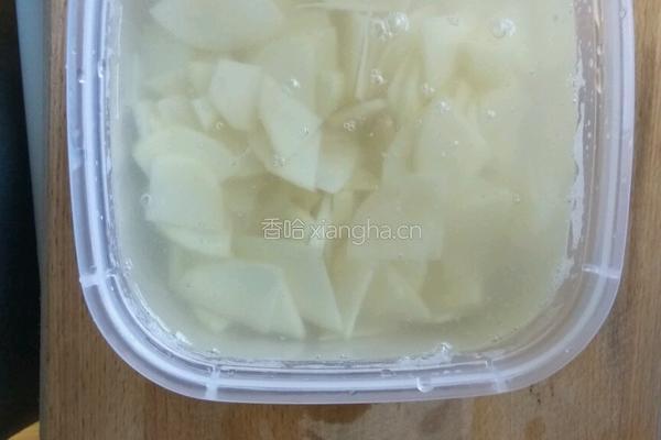 洋葱土豆片的做法图解1