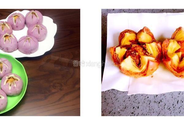莲花酥的做法图解1