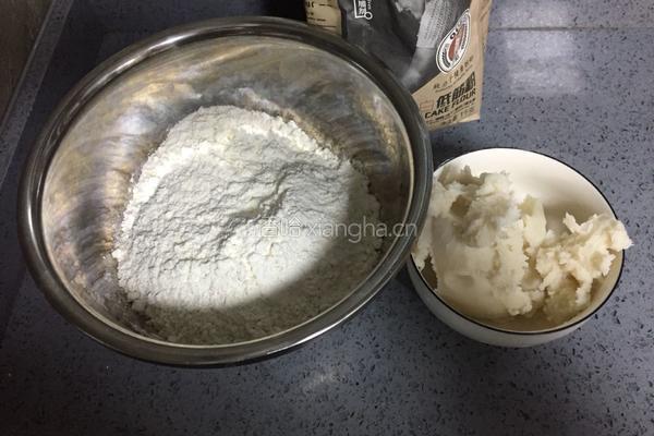 莲花酥的做法图解8
