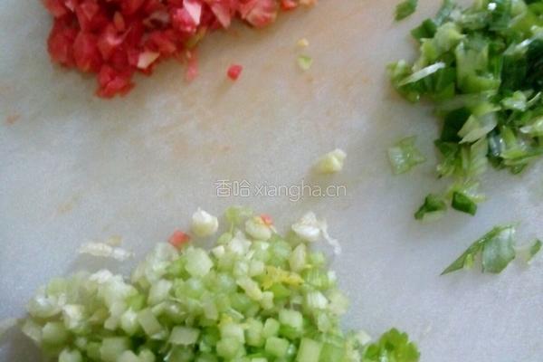 黄金炒饭的做法图解5