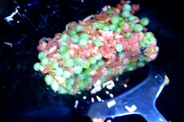 黄金炒饭的做法图解6