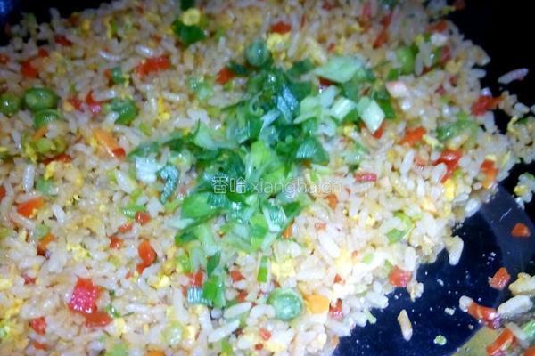 黄金炒饭的做法图解11