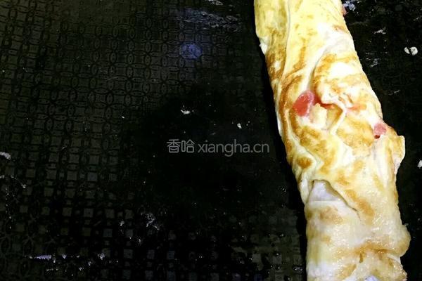 西红柿厚蛋烧的做法图解7