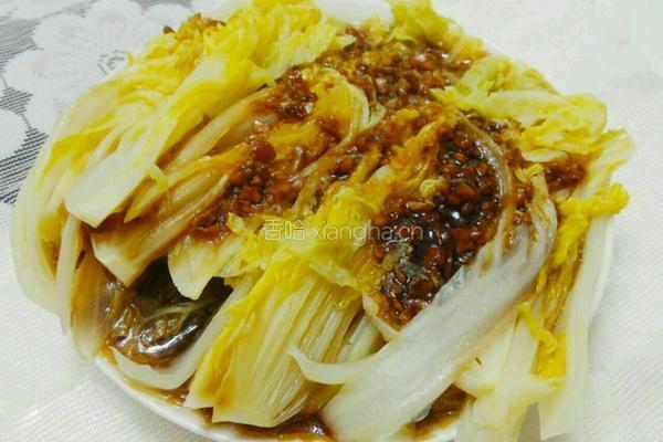 蒜蓉娃娃菜的做法图解8