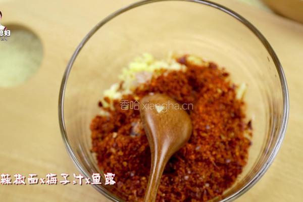 黄瓜韭菜泡菜的做法图解7
