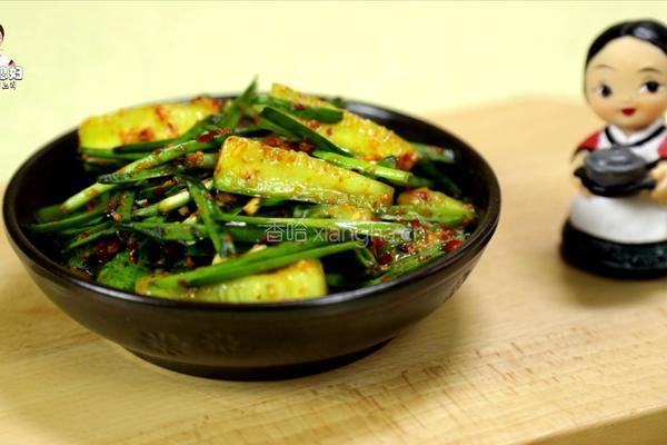 黄瓜韭菜泡菜的做法图解15