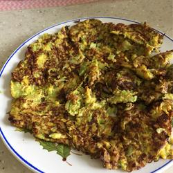 西葫芦薄饼的做法[图]