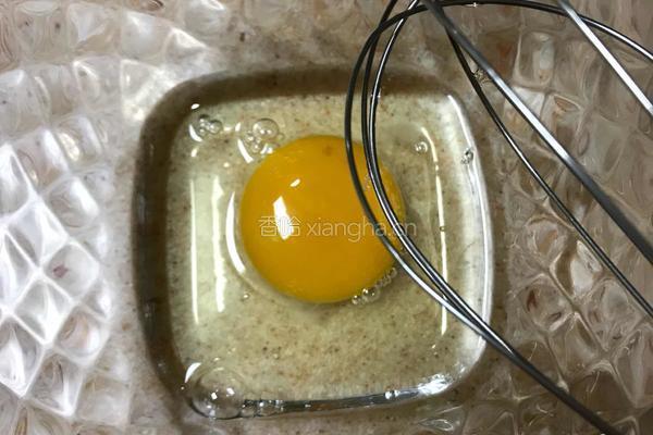 鸡蛋网饼卷的做法图解2