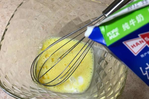 鸡蛋网饼卷的做法图解3